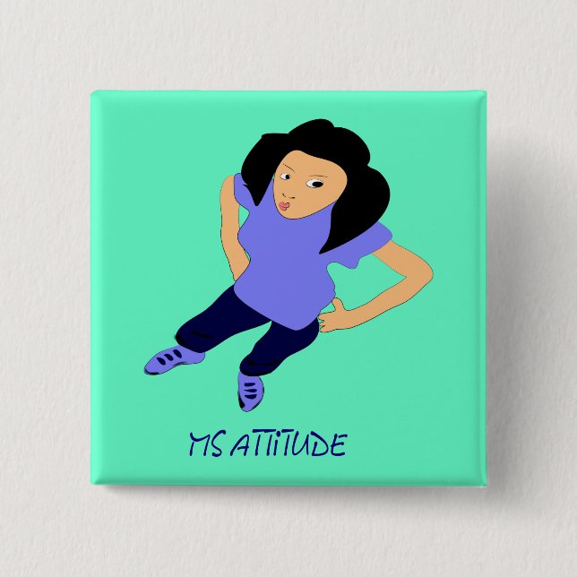 Mz Attitude Pin (Front)