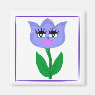 Mz Tulip magnet