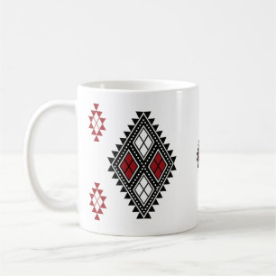 M'zab pattern coffee mug