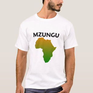 mzungu afrika T-Shirt