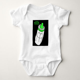 n00b baby bodysuit