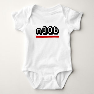 n00b baby bodysuit