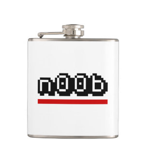 n00b hip flask