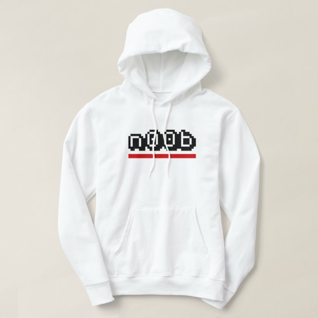 n00b hoodie (Design Front)