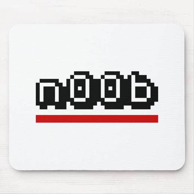 n00b mouse mat (Front)