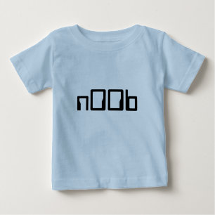 n00b Onsie Organic Baby T-Shirt