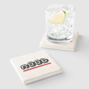 n00b stone coaster
