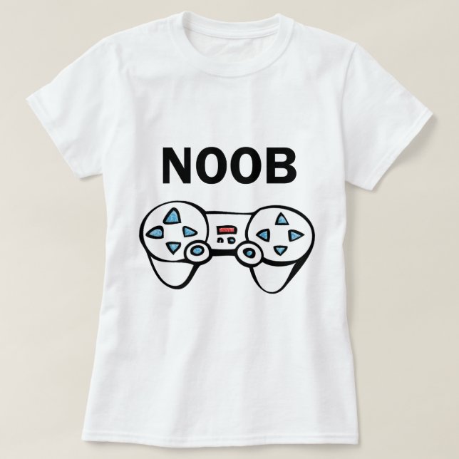 N00B T-Shirt (Design Front)