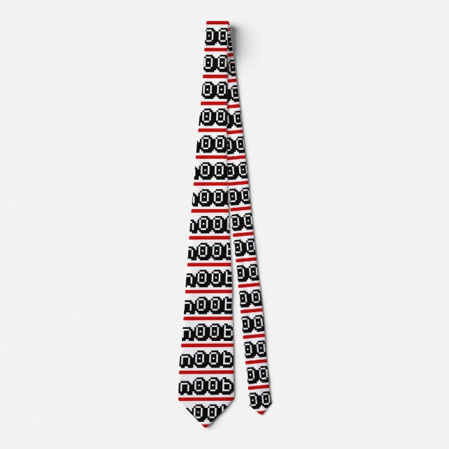 n00b tie (Front)