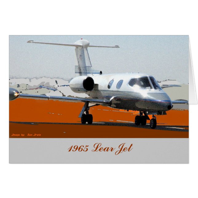 N1965L, 1965 Lear Jet (Front Horizontal)