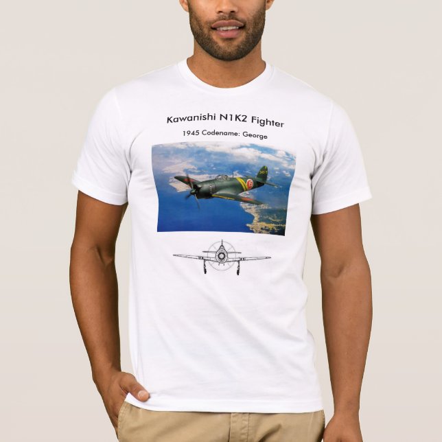 N1K2-J Shiden Kai T-Shirt (Front)