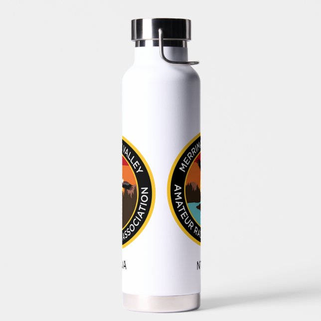 N1MVA Water Bottle (Left)