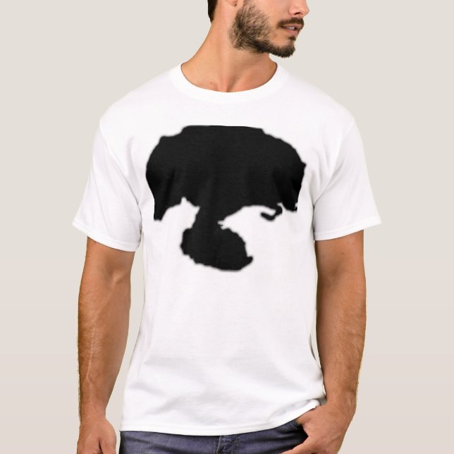 N2ition Productions Logo (White) T-Shirt (Front)