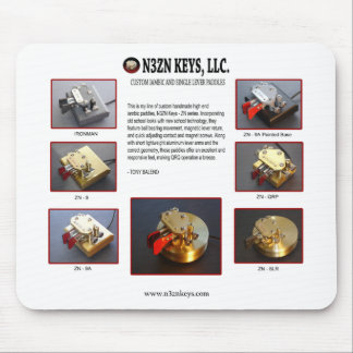 N3ZN KEYS, LLC POSTER MOUSEPAD