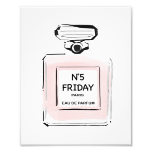 N5 Friday Paris  Parfume Photo Print