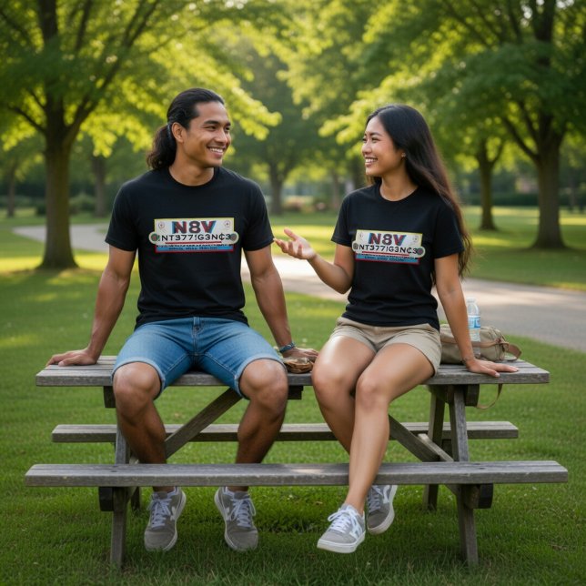 N8V !NT377!G3NC3 T-Shirt (Creator Uploaded)