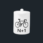 N 1 Bike<br><div class="desc">Where "N" is the number of bikes you currently have, "N 1" is the number of bikes you need!</div>