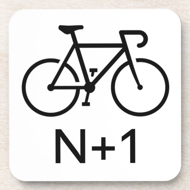 N+1 Bike Coaster (Front)
