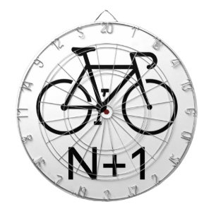 N+1 Bike Dartboard