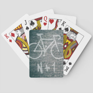 N+1 Bike Graffiti Playing Cards