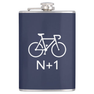 N+1 Bike Hip Flask