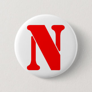 N_2 6 CM ROUND BADGE