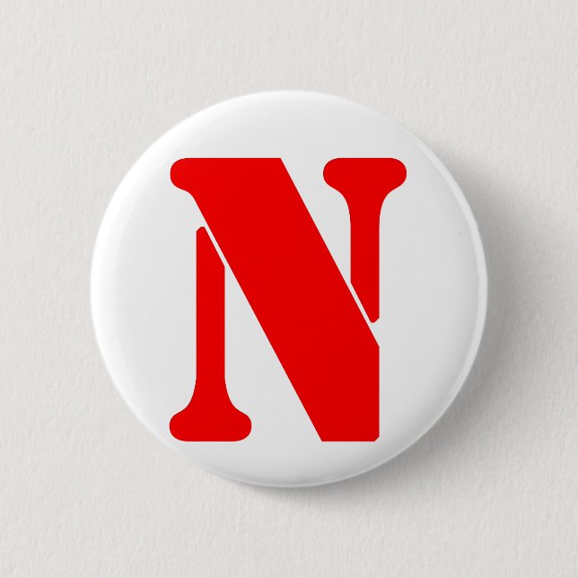 N_2 6 CM ROUND BADGE (Front)