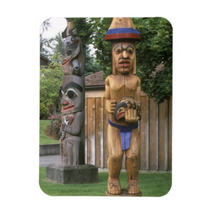 N.A., Canada, British Columbia, Vancouver 2 Magnet