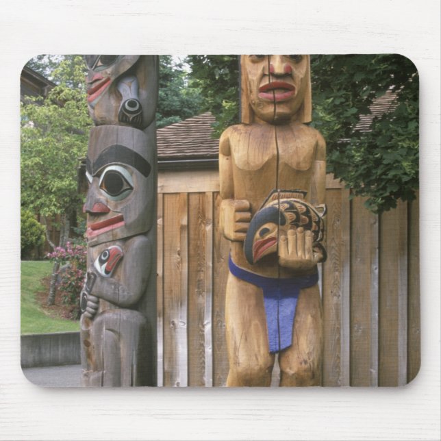 N.A., Canada, British Columbia, Vancouver 2 Mouse Mat (Front)
