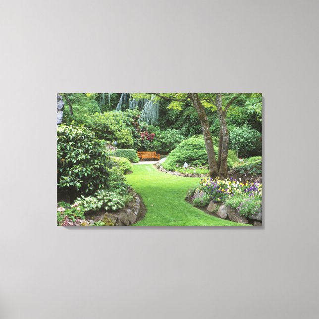 N.A., Canada, British Columbia, Vancouver 4 Canvas Print (Front)