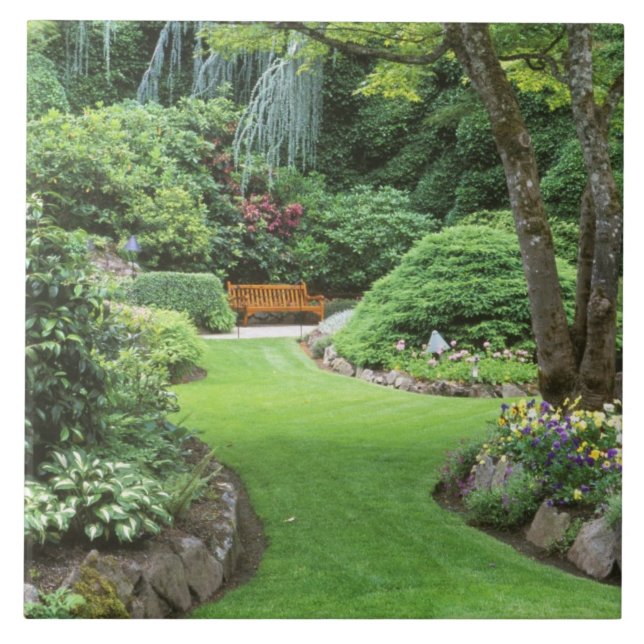 N.A., Canada, British Columbia, Vancouver 4 Tile (Front)