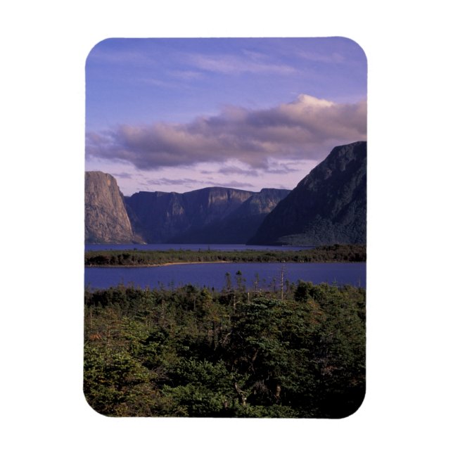 N.A., Canada, Newfoundland, Gros Morne National 2 Magnet (Vertical)