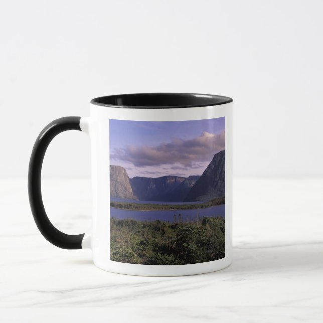 N.A., Canada, Newfoundland, Gros Morne National 2 Mug (Left)