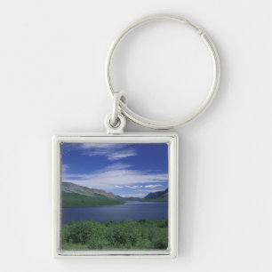 N.A., Canada, Newfoundland, Grose Morne Trout Key Ring