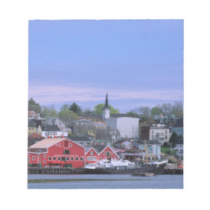 N.A. Canada, Nova Scotia. A view of Lunenburg, a Notepad