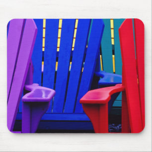 N.A. Canada, Nova Scotia, Bridgewater. Colourful 2 Mouse Mat