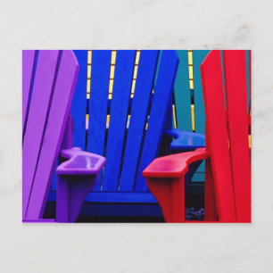 N.A. Canada, Nova Scotia, Bridgewater. Colourful 2 Postcard