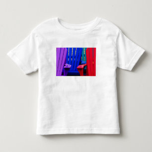 N.A. Canada, Nova Scotia, Bridgewater. Colourful 2 Toddler T-Shirt