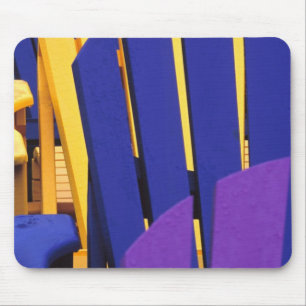 N.A. Canada, Nova Scotia, Bridgewater. Colourful 4 Mouse Mat