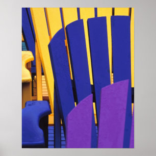 N.A. Canada, Nova Scotia, Bridgewater. Colourful 4 Poster