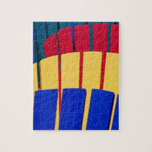 N.A. Canada, Nova Scotia, Bridgewater. Colourful Jigsaw Puzzle