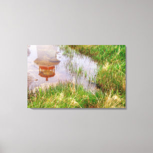N.A. Canada, Nova Scotia, Peggy's Cove. Canvas Print