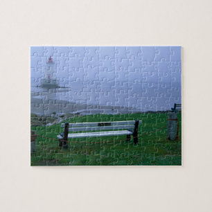 N.A. Canada, Nova Scotia, Shelburne County. 2 Jigsaw Puzzle