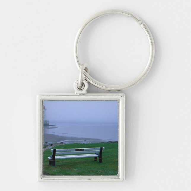 N.A. Canada, Nova Scotia, Shelburne County. 2 Key Ring (Front)
