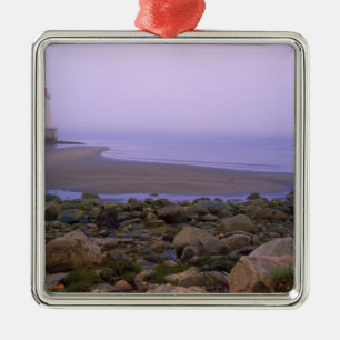 N.A. Canada, Nova Scotia, Shelburne County. Metal Tree Decoration