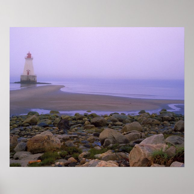 N.A. Canada, Nova Scotia, Shelburne County. Poster (Front)