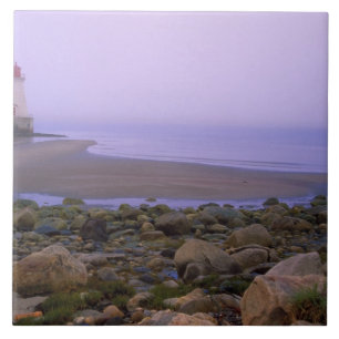 N.A. Canada, Nova Scotia, Shelburne County. Tile