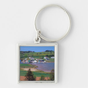 N.A. Canada, Prince Edward Island. Boats are Key Ring