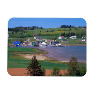 N.A. Canada, Prince Edward Island. Boats are Magnet