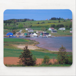 N.A. Canada, Prince Edward Island. Boats are Mouse Mat